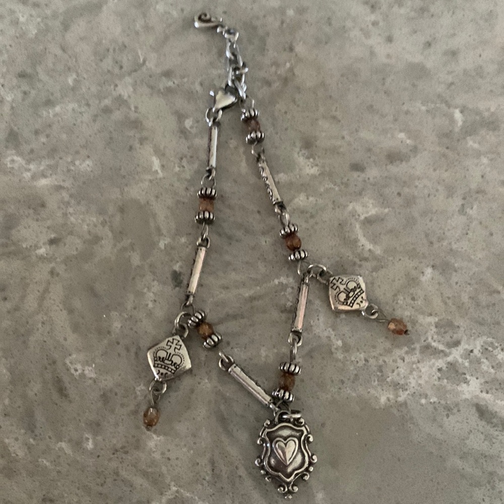 Brighton bracelet with charms